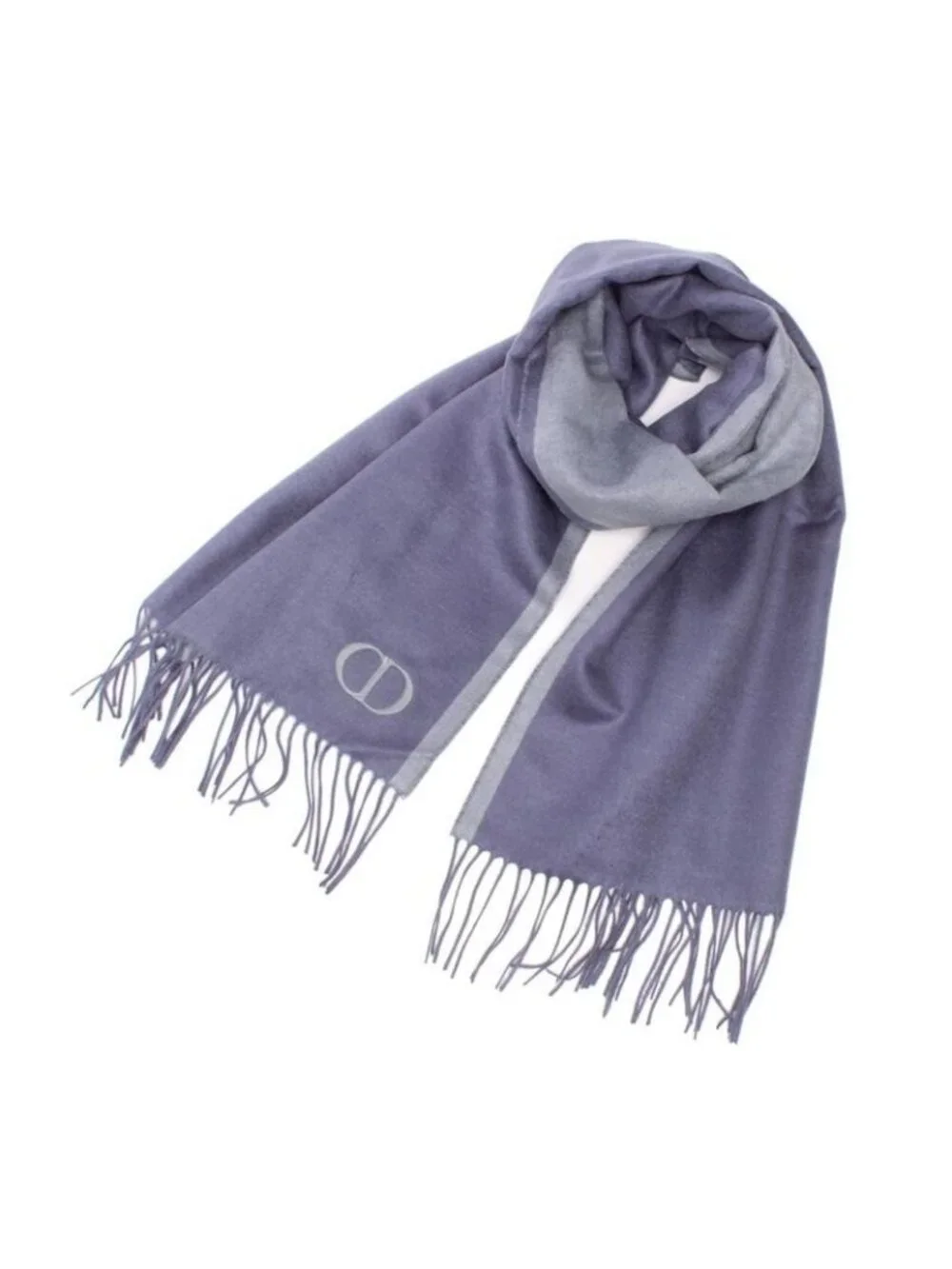 Dior Scarf Silk Double Face Cdlogo
